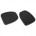 thumbnail image 1 of Cubierta de la pastilla del pedal de freno,Pastillas de goma para pedal de embrague de freno Reemplaza antideslizante,Piezas de la cubierta del pedal del embrague del freno de emergencia de, 1 of 8
