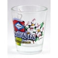 thumbnail image 3 of Arkansas Natural State Elements Shot Glass jks, 3 of 3