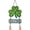 Green, variant on Cheapark St. Patrick's Day Party Decorations Wooden Themed Hanging Sign