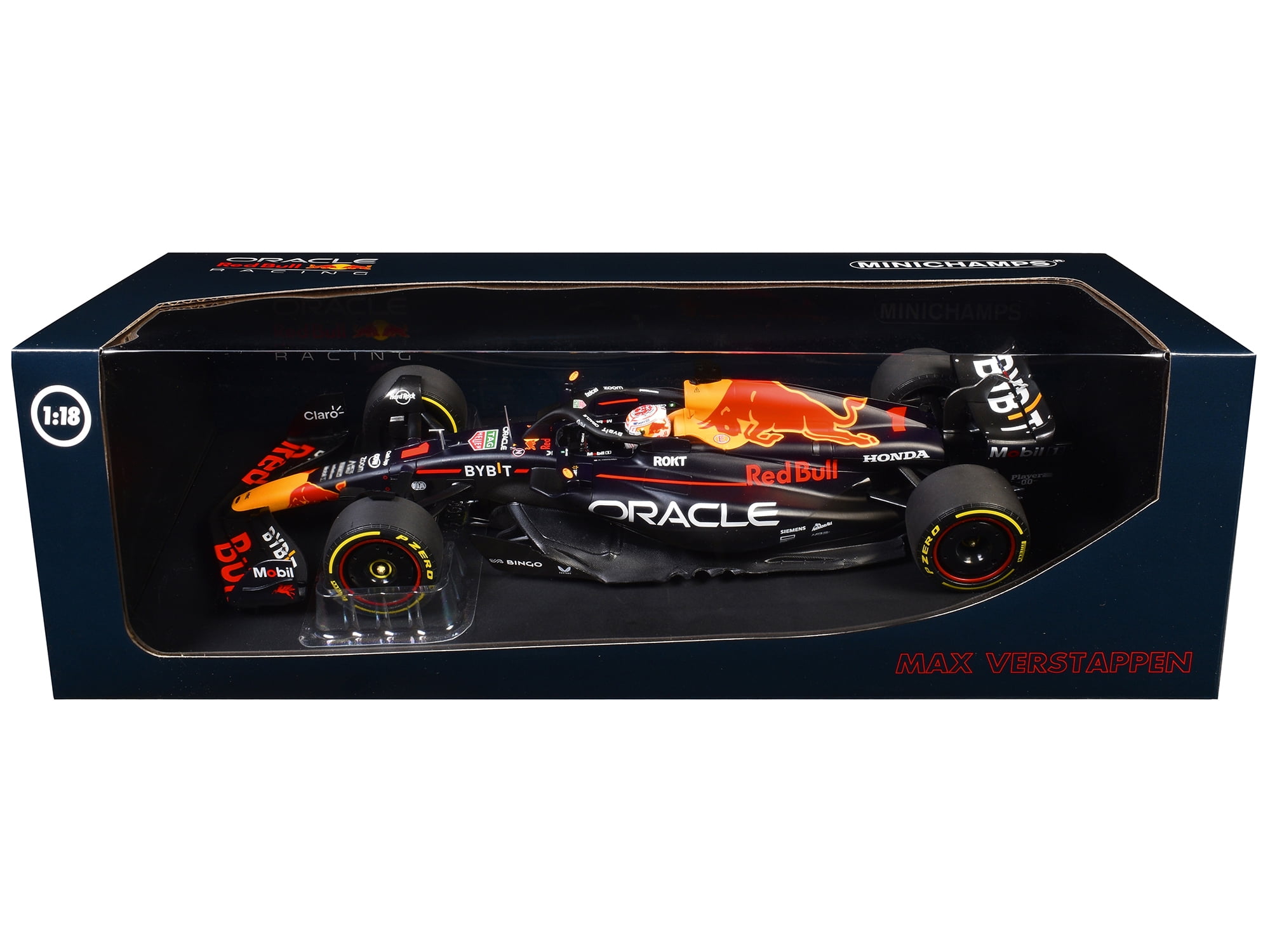 ミニカー Oracle Red Bull Racing No.1 Japanese GP Red Bull Racing RB19 #1 