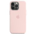 thumbnail image 1 of Funda de silicona para teléfono compatible con iPhone 13 Pro 13pro, rosa tiza, 1 of 1