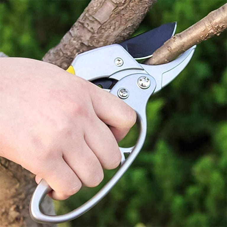 Garden Pruner Tools Clippers Pruners Ratchet Pruning Shears Tree