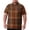 Coffee, variant on Big and Tall Golf Shirts for Men Quick Dry Breathable Men Polo Shirts Casual Work Men Polo Shirts Plaid Summer Basic Loose Fit Short Sleeve Polo Shirt Pink 5XL