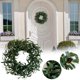 thumbnail image 1 of Spring And Summer Simulation Olive Green Cane Garland Decorated Shopwindow Door Hanging Photographic Scenery Props, 1 of 9