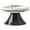 black, variant on BESTSKY Cat Food Bowl,Easy-To-Clean Design Cat Bowls,Cute Bow Design Elevated Dog Bowls