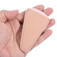 thumbnail image 5 of Uxcell 4"x2.2" PU Leather Scissors Sheath Cover Protector for Eyebrow Trimming Beauty Tool, Pink 6 Pack, 5 of 6