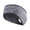 Grey, variant on Warmth-enhancing Headbands, Ear Protection Headbands, Breathable Fabric, Adjustable Fit, for Winter Sports, Outdoor Activities, Running, Fitness, Soft Microfiber, Windproof Design, Daily