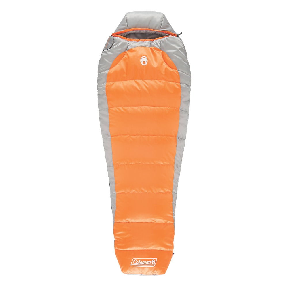 Coleman Adult Tall Silverton 25°F Big and Tall Mummy Sleeping Bag