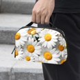 thumbnail image 2 of Daisy Waterproof Oxford Cloth Storage Pouch Cable Organizer Cord Organizer Travel Small Bag 5.9x9.44x3.14 in, 2 of 6