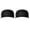 Black, variant on 2/12Pcs Wig Caps, Stocking Caps For Wigs Stretchy Nylon Wig Caps For Women