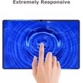 thumbnail image 3 of [2-Pack] elitegadget Screen Protector for Samsung Galaxy Tab S10+ Plus 12.4" (SM-X820), Galaxy Tab S9 FE+ Plus (SM-X610), Galaxy Tab S9+ Plus (SM-X810) - Tempered Glass Film 9H Hardness, 3 of 5