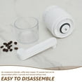thumbnail image 3 of Jetcloudlive Manual Coffee Grinder Portable Coffee Bean Mill Grinders with 35 Adjustable Settings, Fine Coarse Adjustable for Outdoor, Travel, Espresso, 3 of 9