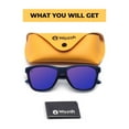 thumbnail image 7 of WOOSH Polarized Sunglasses for Men and Women - Lightweight Unisex Sun Glasses with UV Protection for Driving Fishing, Running, Sports, Beach and Outdoors (Barnacle), 7 of 7