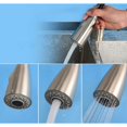 thumbnail image 5 of Kitchen Faucet Sprayer 2 Jets Replacement Faucet Head Sprayer for Faucet Replacement Sprayer for Kitchen Mixer, Chrome, G1/2", 5 of 5