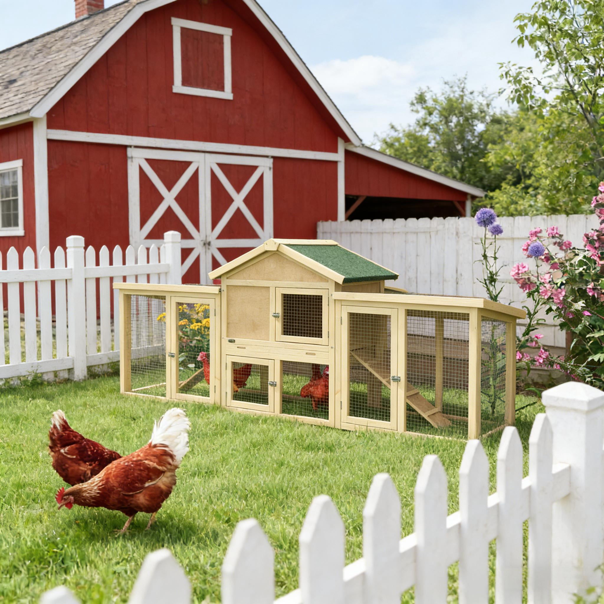 Hen House,Wooden Chicken Coop