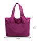 thumbnail image 4 of Bolsa de hombro de gran capacidad, de compras casual para mujer, simple para el trabajo (púrpura) Likrtyny Para Estrenar, 4 of 8