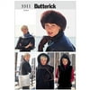 Butterick Misses' Vest, Headwrap, Headba