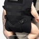 thumbnail image 4 of TBG - Portabebés táctico para hombre para bebés y niños pequeños de 8 a 33 libras - Compacto (negro), 4 of 5