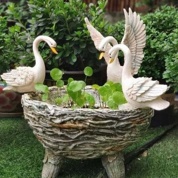 vivid resin animals