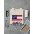 thumbnail image 3 of 4Th Of July 1776. T-Shirt Men -Image by Shutterstock, Male 3X-Large, 3 of 4