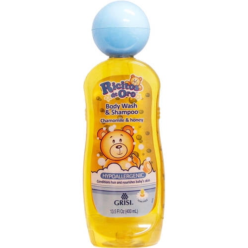 ricitos de oro shampoo before and after