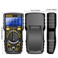 thumbnail image 2 of multimeter,Precision Professional Tester 1999 Count Resistance Sz303 1999 Count Professional Tester Tools, 2 of 7