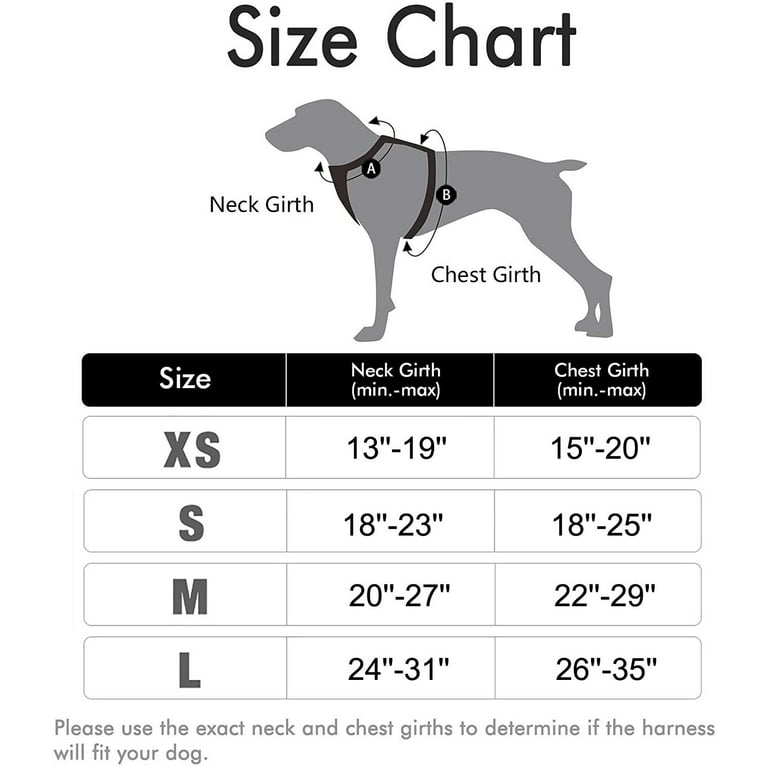 Lockable sales dog harness
