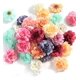 thumbnail image 1 of 50 Cabezas Flores Rosa Artificial Decoración Boda Fiesta 5cm COLORES, 1 of 5