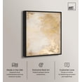 thumbnail image 2 of Sun Brust Gilding II Canvas Print Minimalist Art by Art Remedy, Black Frame, 24 x 30, 2 of 6