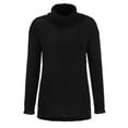 thumbnail image 2 of Vedolay Sweaters for Women 2023 Oversized Pullover Sweaters Tops Black,2XL, 2 of 4