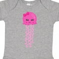 thumbnail image 4 of Inktastic Cute Jellyfish, Little Jellyfish, Pink Jellyfish Girls Baby Bodysuit, 4 of 5