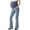 Light Blue, variant on Women's Maternity Jeans Over Belly Comfy Stretch Jeans Loose Pregnancy Pants,Blue,S