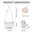 thumbnail image 6 of MEXS Bum Bag for Women Crossbody Bags Fanny Packs Sling Belt Purse Waist Chest Shoulder Bag, 6 of 6
