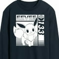 thumbnail image 3 of Pokémon - Eevee 133 - Men's Long Sleeve T-Shirt, 3 of 5
