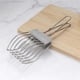 thumbnail image 4 of Stainless Steel Slicer Roast Beef Cutting Clips Food Serving Kitchen Gadget for Fruits Cutting, 4 of 5