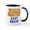 White/Black Inside, variant on CafePress - World's Greatest Kart Racer Mug - 11 oz Ceramic Mug - Novelty Coffee Tea Cup