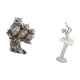 thumbnail image 5 of Figuras de búho,Figuras de búho,animales artificiales,artesanías,decoración del hogar,Figura en miniatura de búho moderno para dormitorio,Figura de escritorio,Estatua de bailarina de, 5 of 8