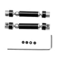 thumbnail image 2 of 2PCS Crawler Front Rear Center Drive Shaft, Aluminum Alloy Rc Car Transmission Shaft Parts for FMS 1/24 FCX24, 2 of 7