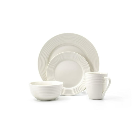 Hometrends 32 piece Amelia Dinnerware, 32 pc Dinnerware Set