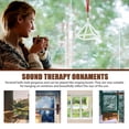 thumbnail image 4 of Miangastore Quartz Crystal Singing Pyramid - Meditation Sound Therapy Tools with Mallet 4-Inch Percussion Instrument Rod for Yoga Meditation, 4 of 8