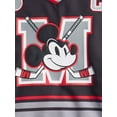 thumbnail image 3 of Mickey Mouse Toddler Boys Graphic Hockey Jersey with Long Sleeves, Sizes 12M-5T, 3 of 3