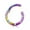 Mixcolor, variant on Piercing Surgical Steel Rings Nose Ring Nose Lip Hoop Cartilage Tragus Helix -Silver-1.2*8mm