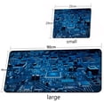 thumbnail image 3 of Alfombrilla de ratón con circuito digital XXL para ordenador portátil, accesorios para juegos, oficina, hogar, teclado, 3D, para escritorio, 3 of 5