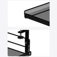 thumbnail image 6 of Dleadar Cable Management Computer Storage Rack Wire Organizer Under-Table Hole-free Home Decor, 6 of 6