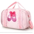 thumbnail image 3 of BTEPSGA Pink Dance Bag,Cute Ballet Dance Storage Package,Fitness Luggage Package Suitable for All Women Little Ballerina, 3 of 7