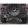 thumbnail image 5 of AFE 49-48096-B Rebel Series Exhaust w Black Tip for 18-23 Jeep Wrangler JL 2.0L Fits select: 2018-2019,2021 JEEP WRANGLER UNLIMITED, 5 of 5