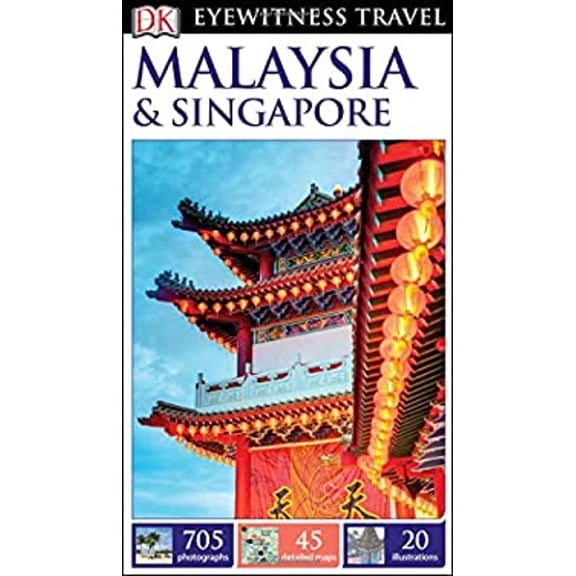 Pre-Owned DK Eyewitness Travel Guide: Malaysia & Singapore - Paperback