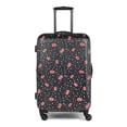 thumbnail image 1 of THE ROLLING STONES - COLLECTION MIDNIGHT RAMBLER - VALISE 24 POUCE FAIT D'UNE COQUE RIGIDE ABS/PC LÉGÈRE ET RÉSISTANTE, 1 of 6