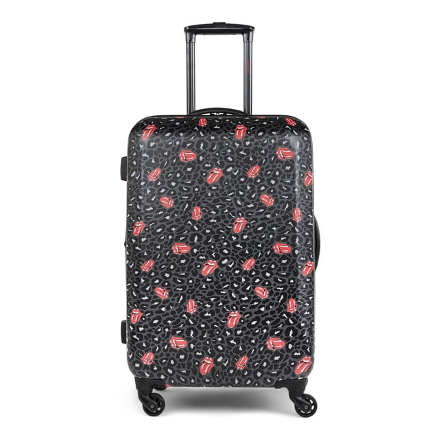 THE ROLLING STONES - COLLECTION MIDNIGHT RAMBLER - VALISE 24 POUCE FAIT D'UNE COQUE RIGIDE ABS/PC LÉGÈRE ET RÉSISTANTE