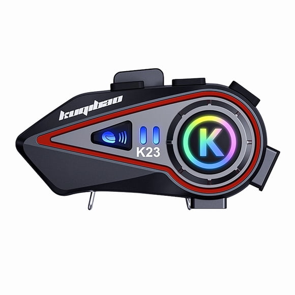 Motorcycle Bluetooth Headset,Helmet Speaker Intercom Earphone Bluetooth 5.3 Intelligent Noise Reduction High Definition Image Quality Long Range Motorcycle Helmet Bluetooth Earphones